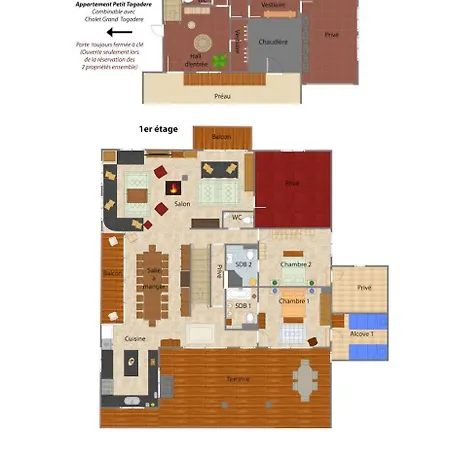 Grand Togadere Chalet Les Gets